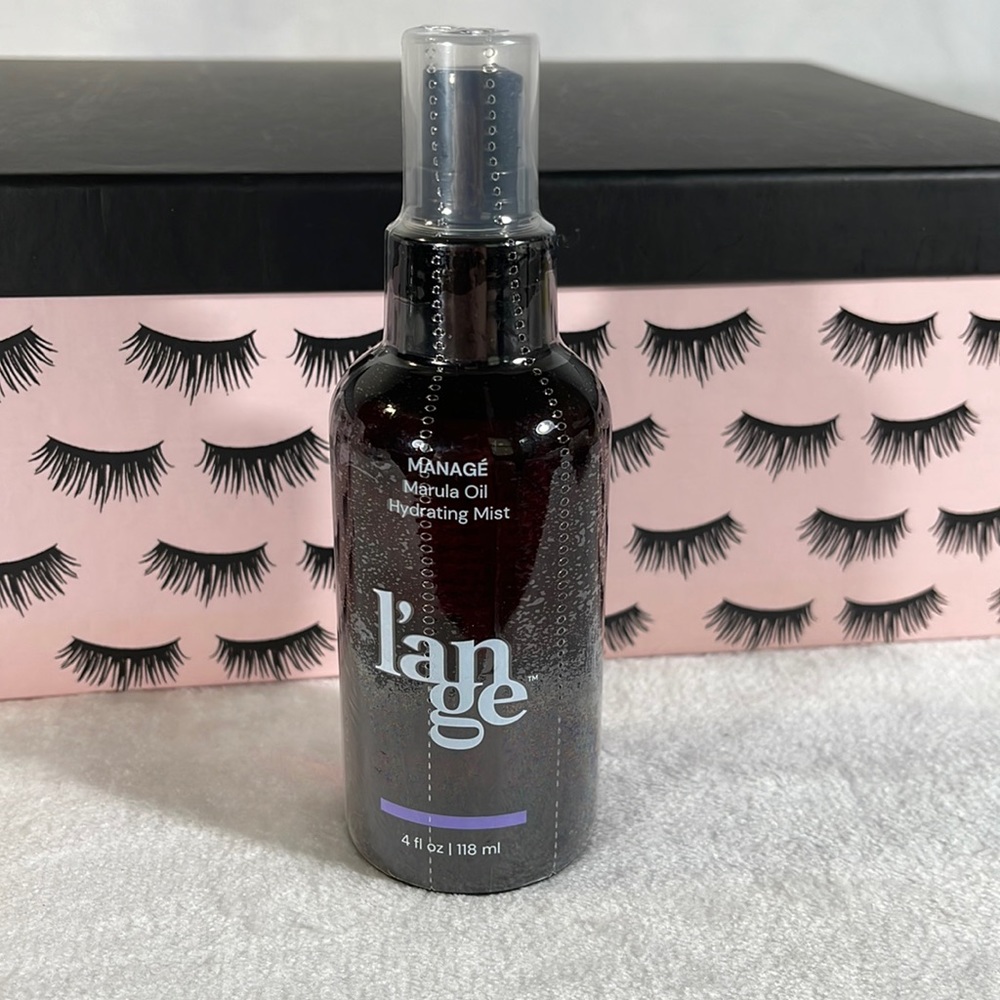 L’ange MANAGE MARULA OIL HYDRATING MIST-NEW